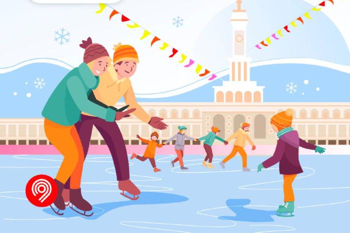 Максим Ликсутов рассказал о том, что на Северном речном вокзале открылся бесплатный каток