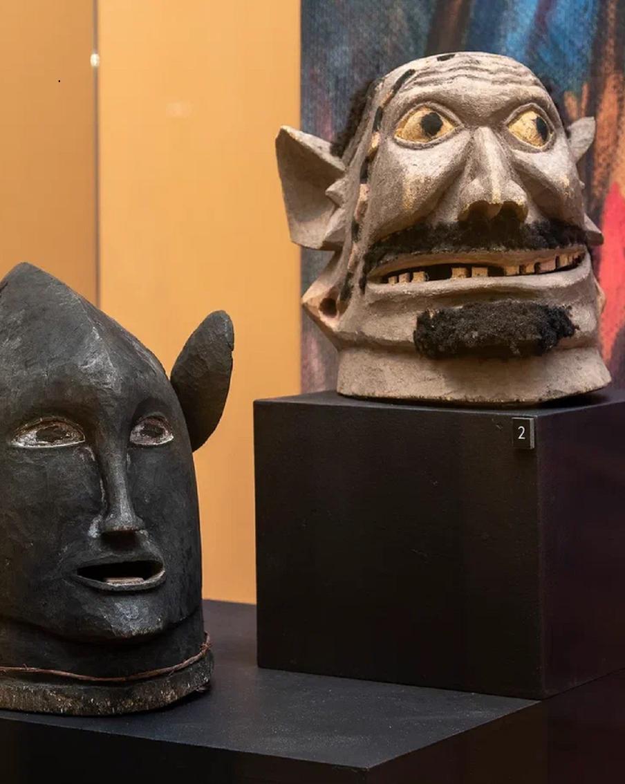 Шрек приехал в Москву и спрятался в Музее Востока