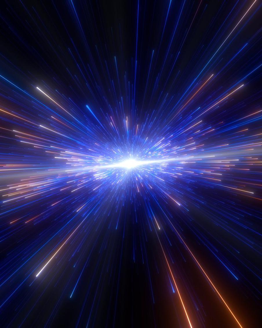 Ударная волна от столкновения галактик достигла Земли