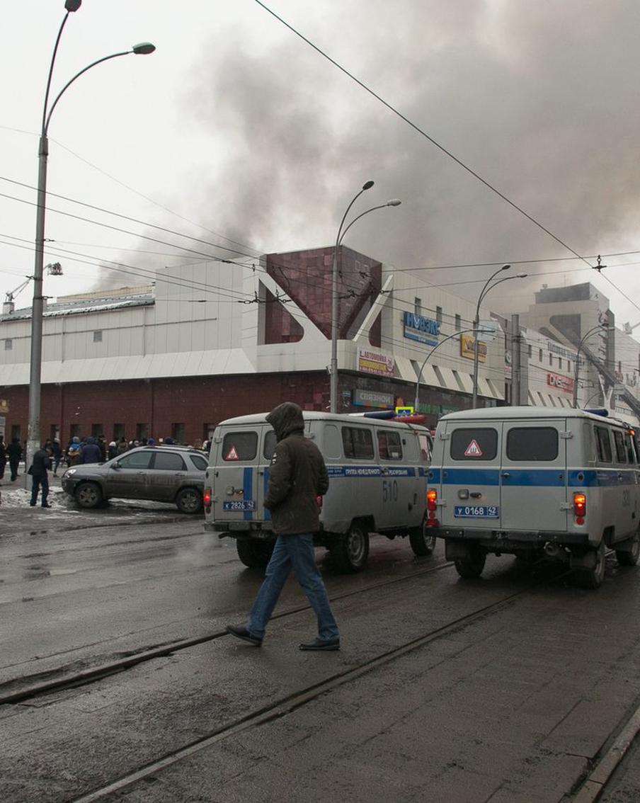 Из тюрьмы вышел один из совладельцев кемеровского ТЦ "Зимняя вишня", где погибли 60 человек