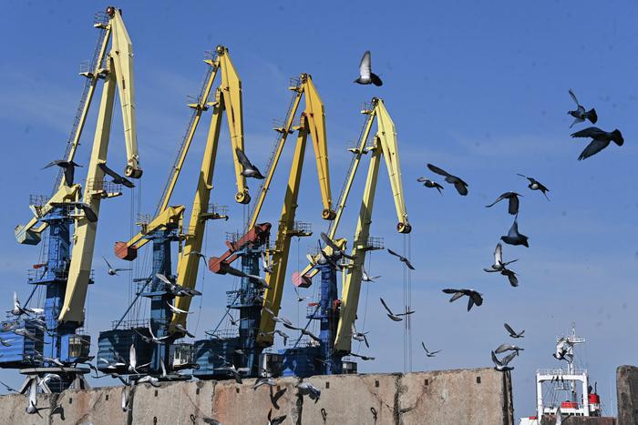 ВСУ ударили по порту Бердянска