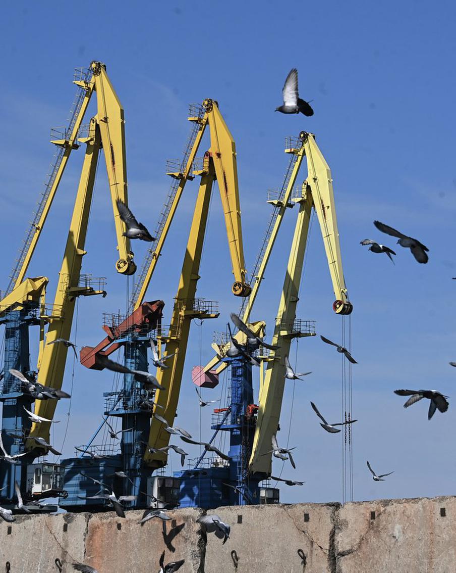 ВСУ ударили по порту Бердянска