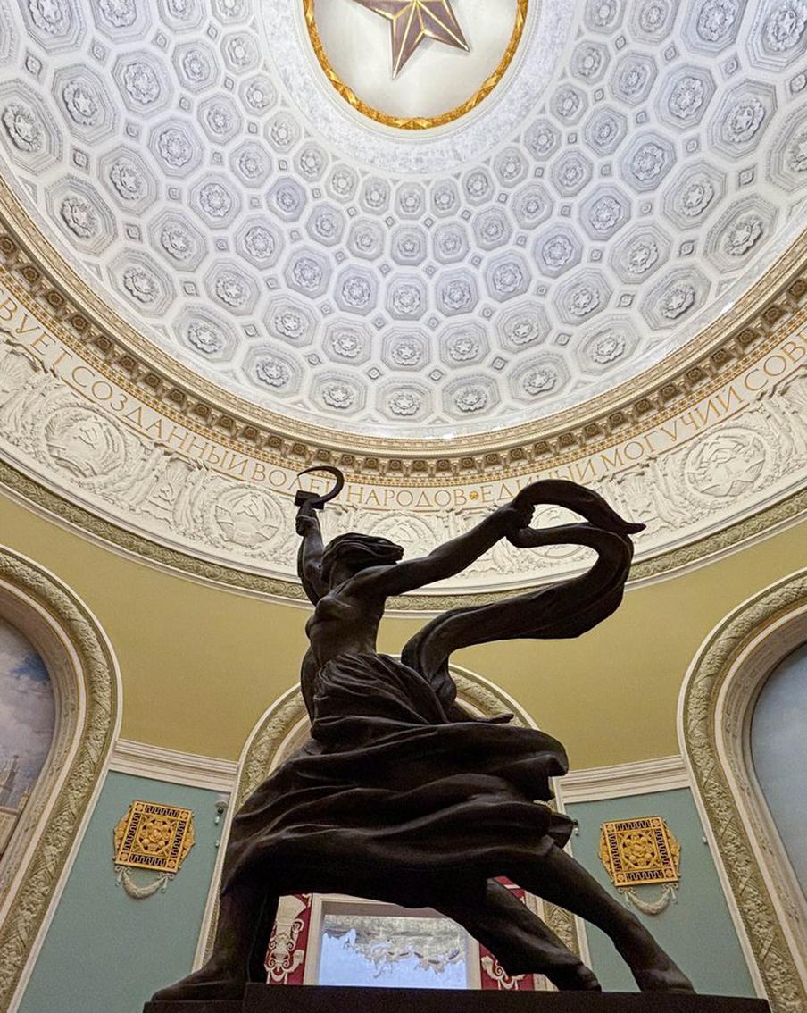 Наталья Сергунина: На ВДНХ открылась экспозиция Третьяковской галереи