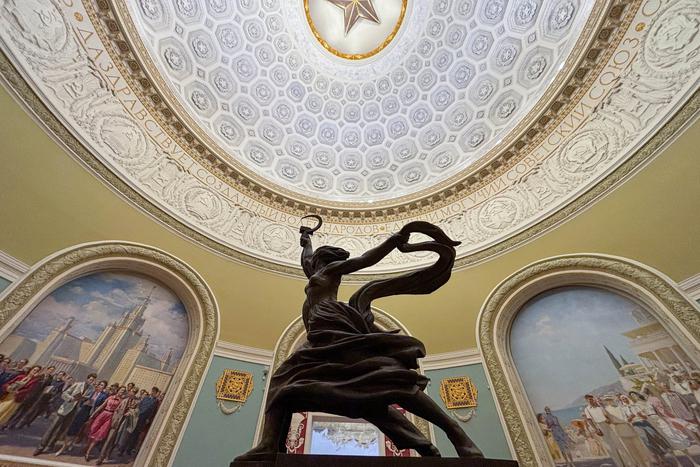 Наталья Сергунина: На ВДНХ открылась экспозиция Третьяковской галереи