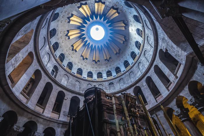 В Храме Гроба Господня исследователями были сделаны два новых археологических открытия