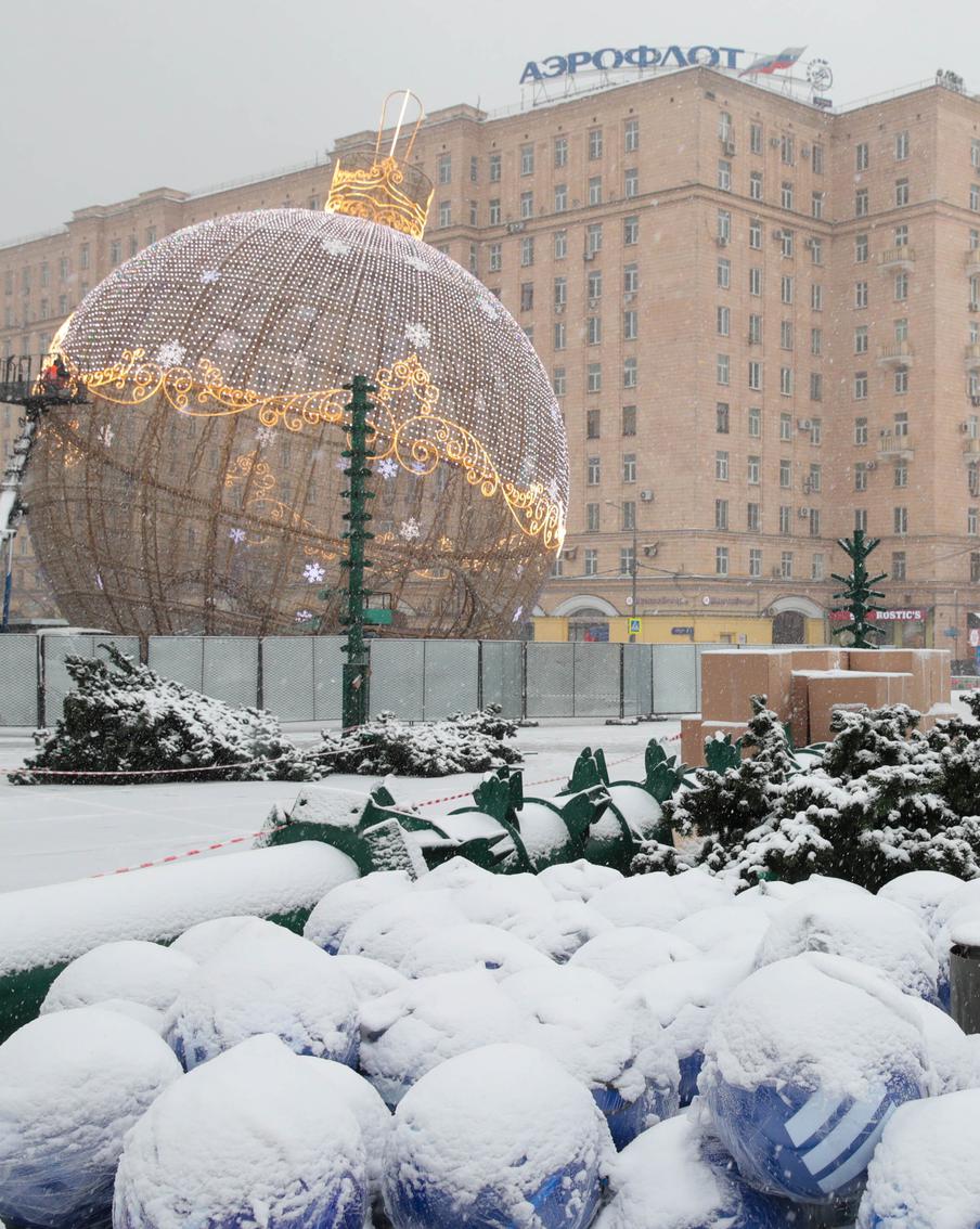 Синоптик предупредил москвичей о приходе в столичный регион метеорологической зимы