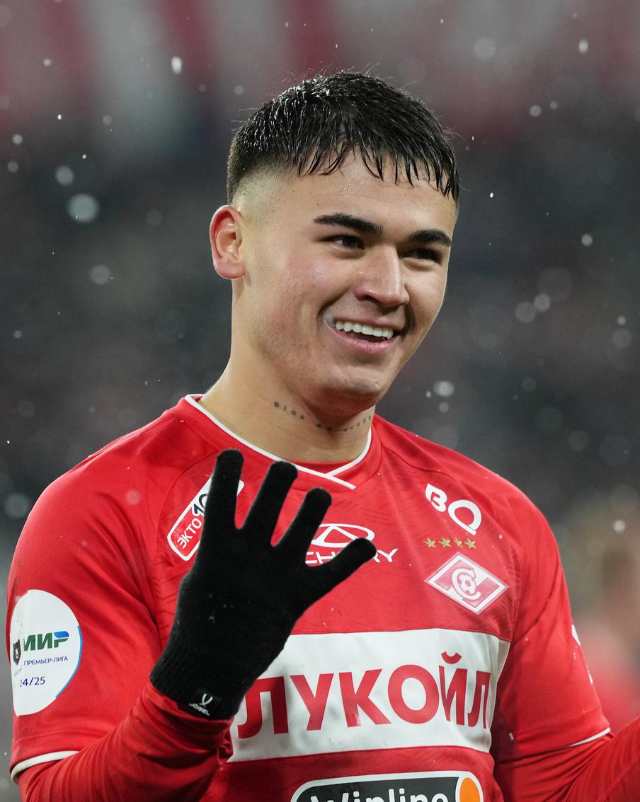 Манфред Угальде в столичном дерби пустил "Локомотив" под откос