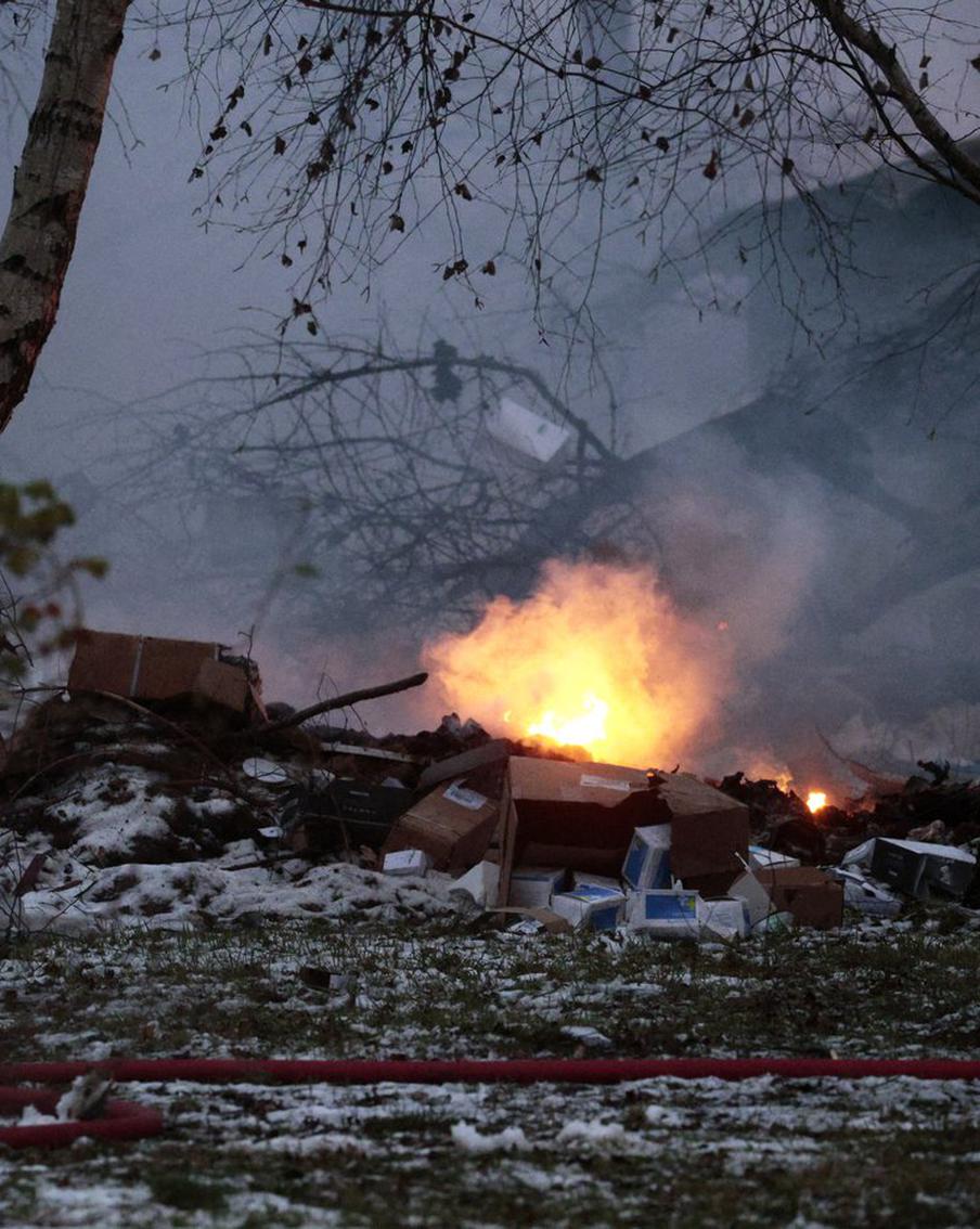 Появились подробности о разбившемся в Вильнюсе самолёте&nbsp;