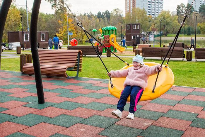 Мэр Москвы: В Зеленограде благоустроили Быково болото и Школьное озеро