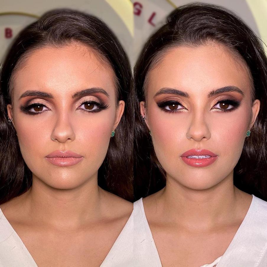 "До" и "после".