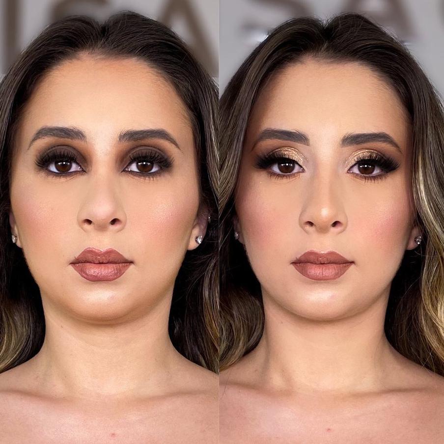 "До" и "после".