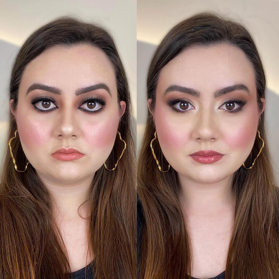 "До" и "после".