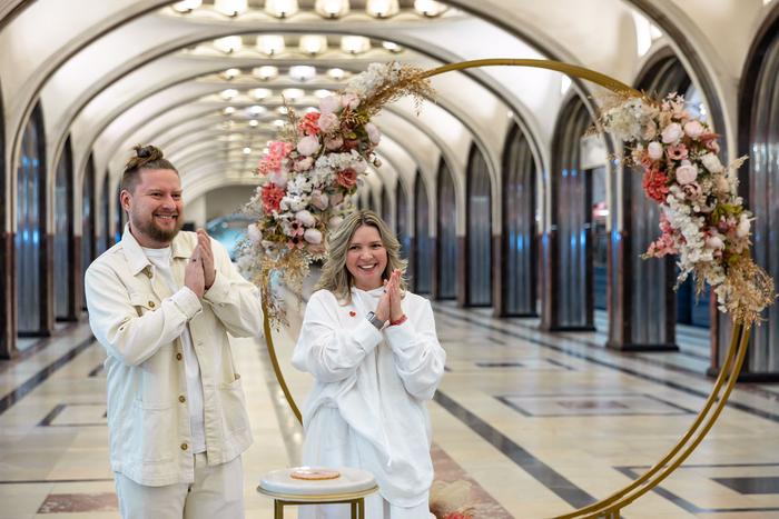 Максим Ликсутов: Свадебный сезон 2024 завершился на станции метро "Маяковская"