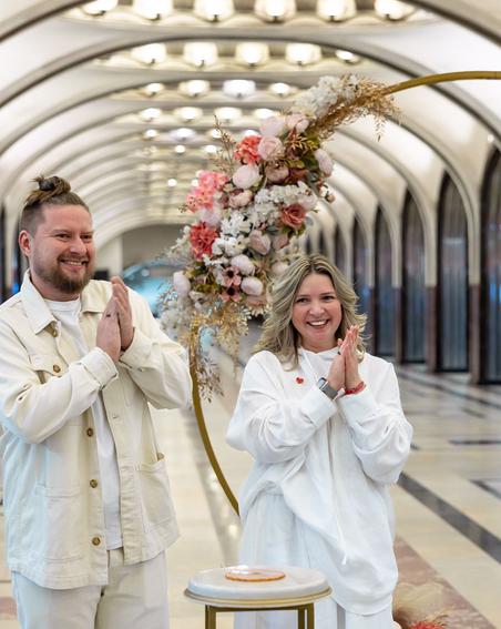 Максим Ликсутов: Свадебный сезон 2024 завершился на станции метро "Маяковская"