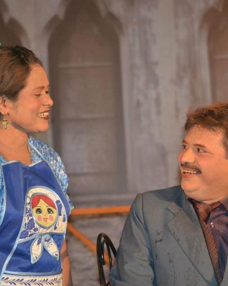 Индусы представили в Москве спектакль по пьесе Чехова