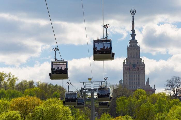 Московская канатная дорога: тест на знание первой столичной "канатки"