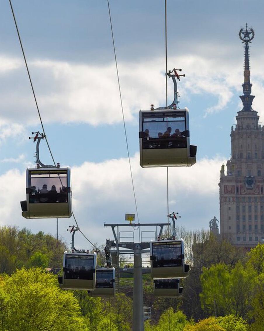 Московская канатная дорога: тест на знание первой столичной "канатки"