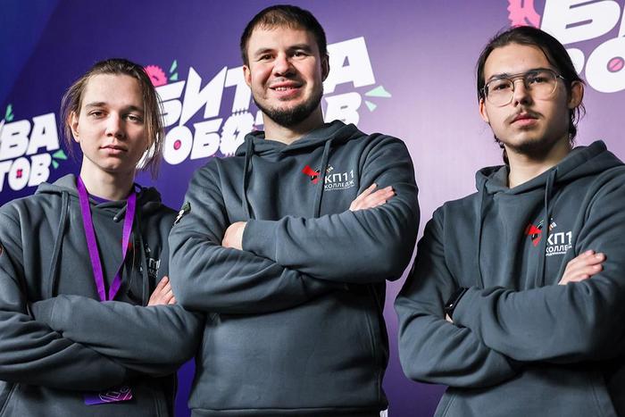 На ринге роботов размер не важен: "Конь" победил всех соперников