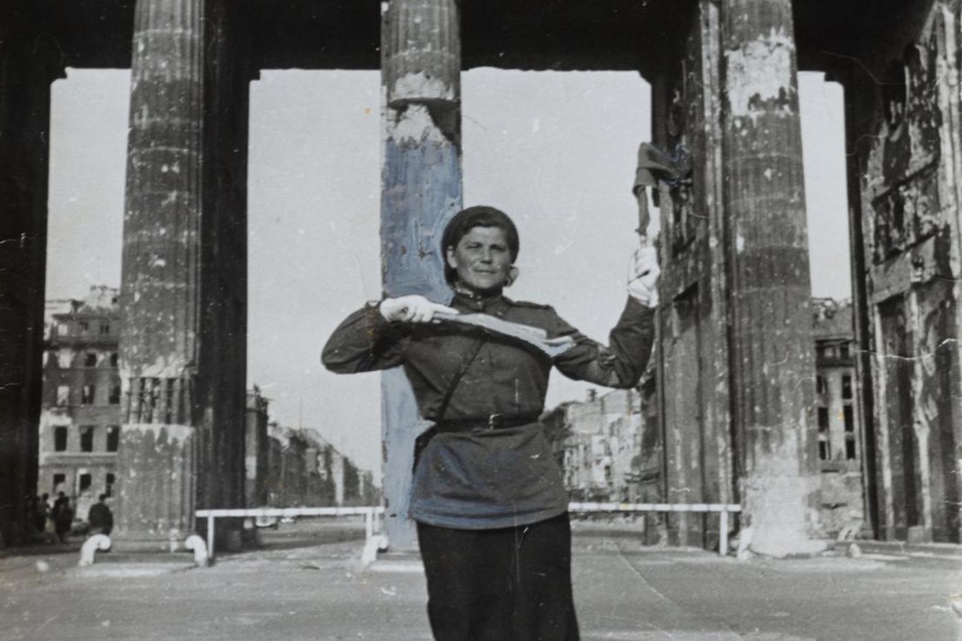 Умерла ветеран ВОВ Мария Лиманская, известная как "Регулировщица Победы"