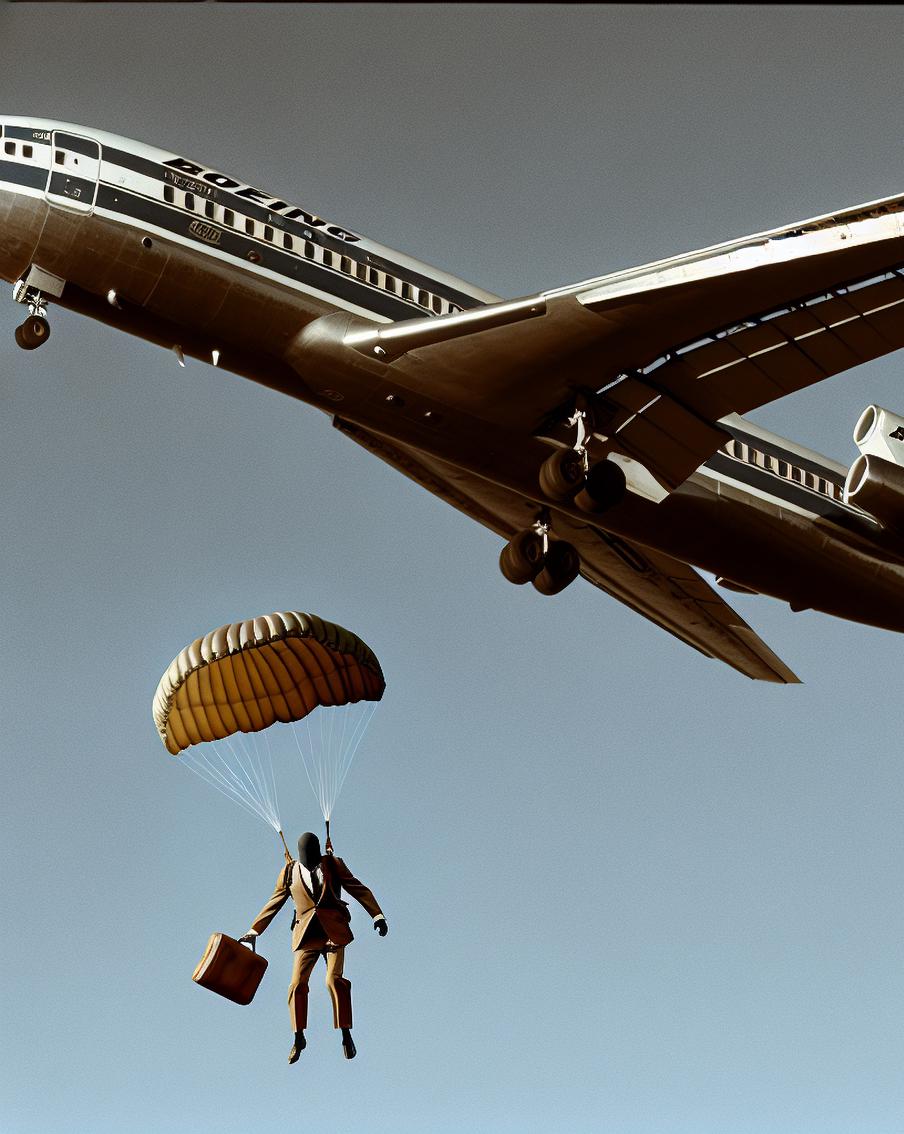 Личность угонщика Boeing, спрыгнувшего с 200 тысячами долларов, могут раскрыть спустя полвека