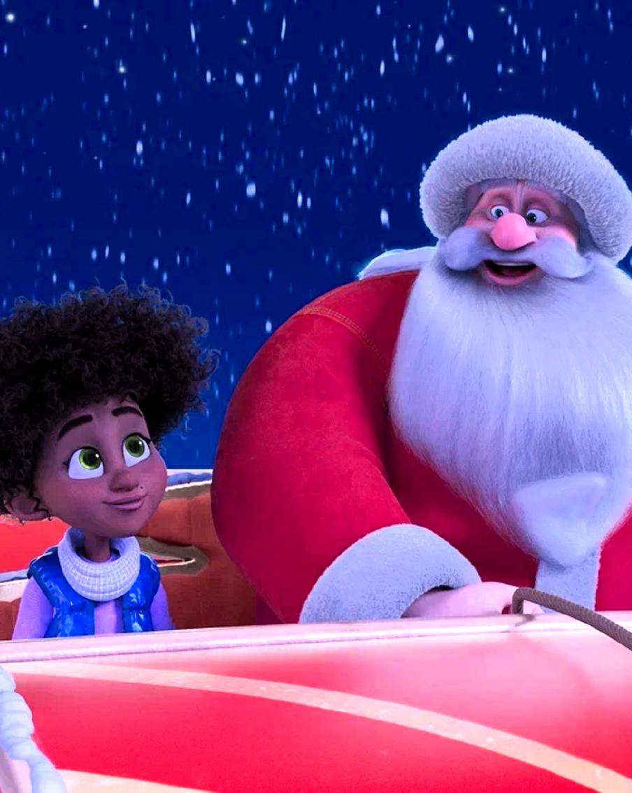 Зачем Санта-Клаусу понадобились чужие трусы, расскажет новый анимационный фильм "СуперСанта"