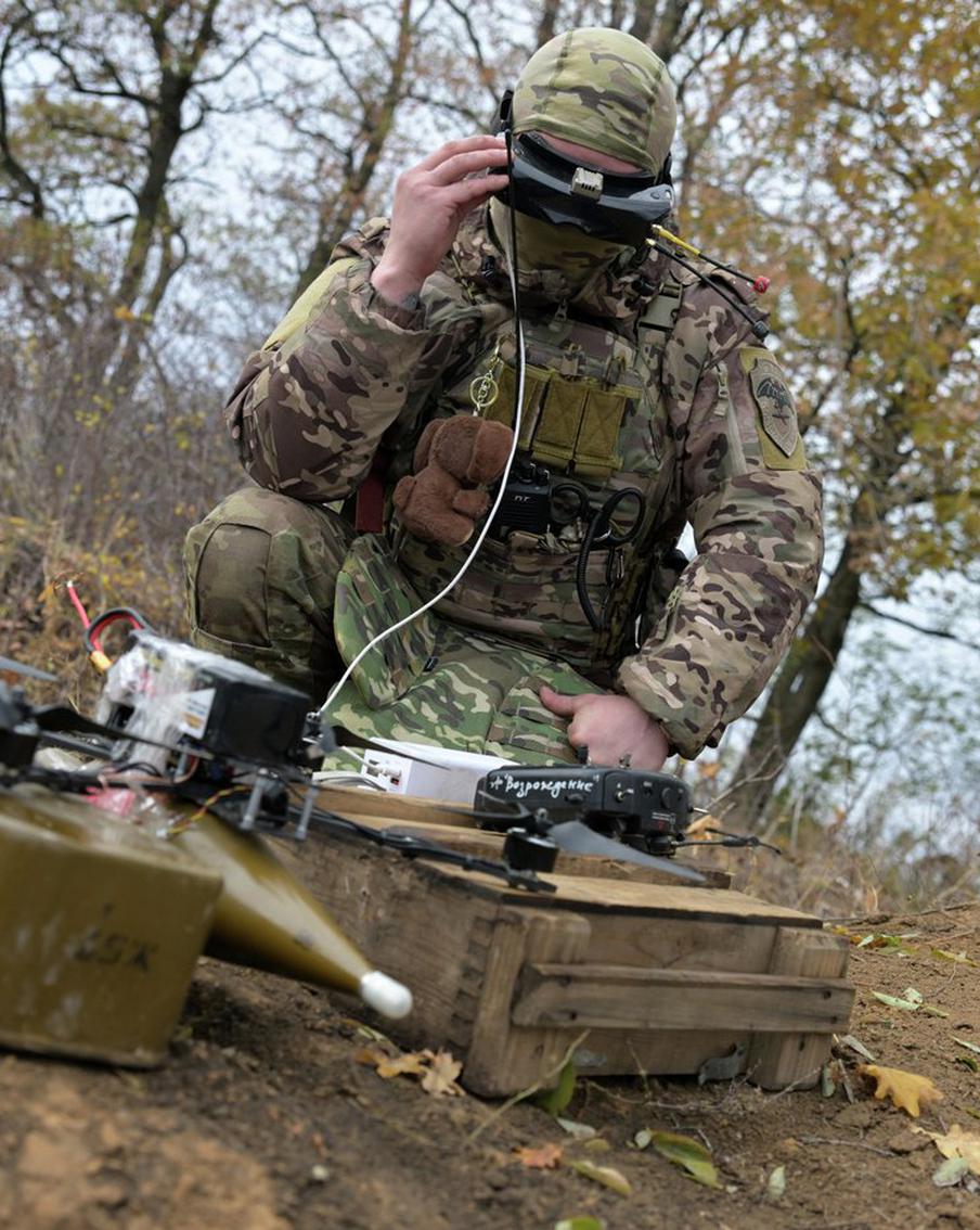 В Курской области ликвидировали группу военных в форме НАТО