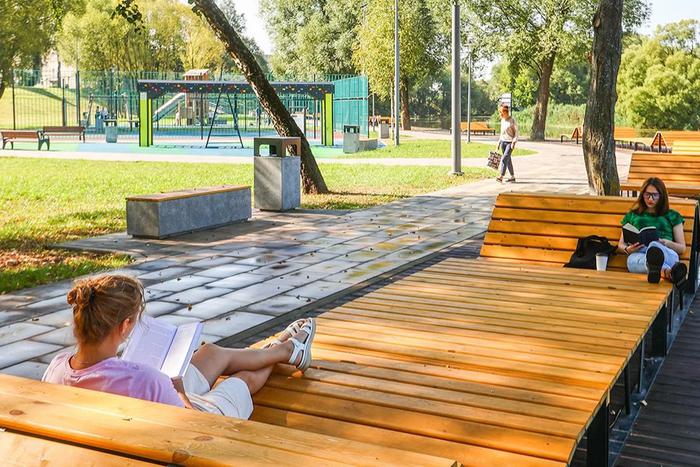 В этом сезоне в ТиНАО реализовали пять крупных проектов благоустройства