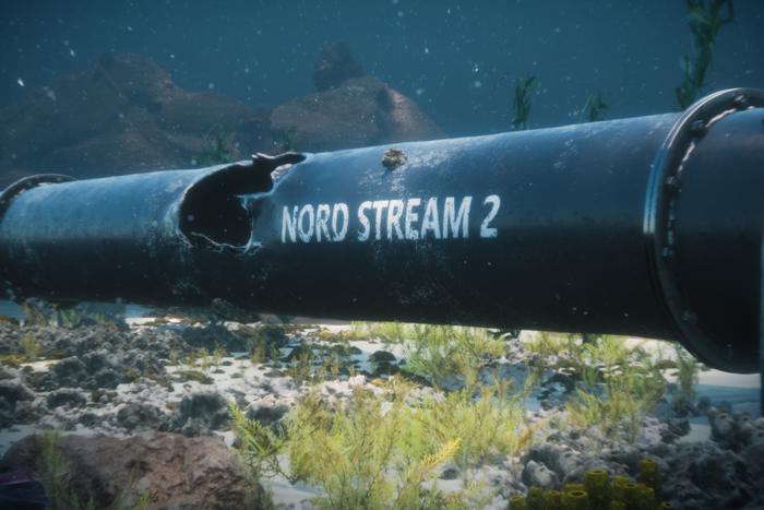 Welt: на четырёх нитках "Северных потоков" разместили не менее шести бомб