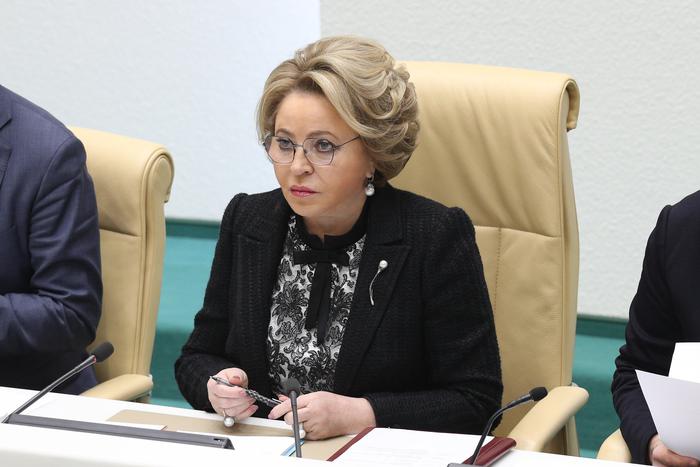 Матвиенко заявила о наличии у России супероружия для адекватного ответа на агрессию