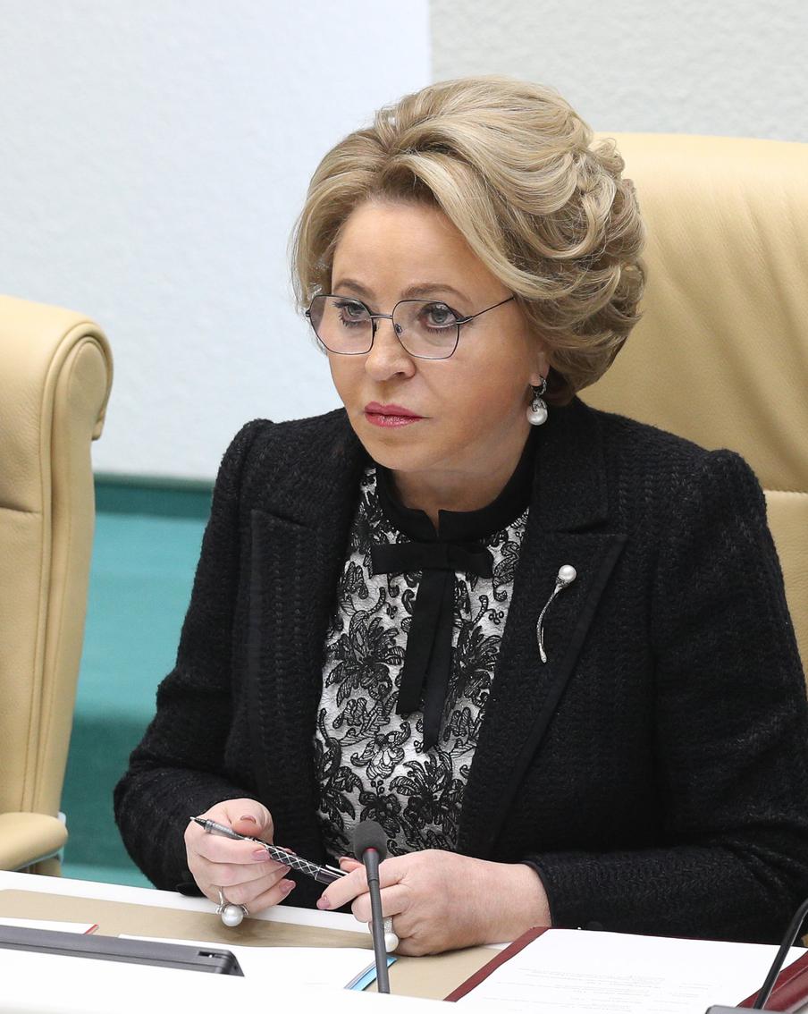 Матвиенко заявила о наличии у России супероружия для адекватного ответа на агрессию