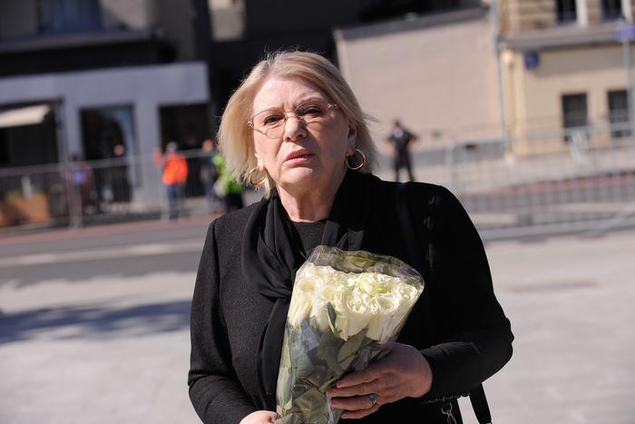 Путин поздравил Галину Польских с днём рождения