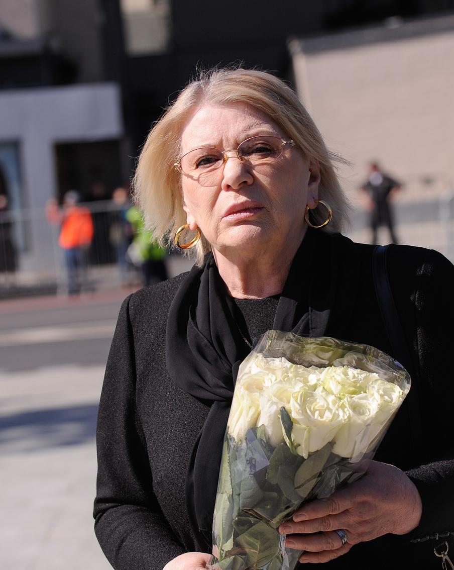 Путин поздравил Галину Польских с днём рождения