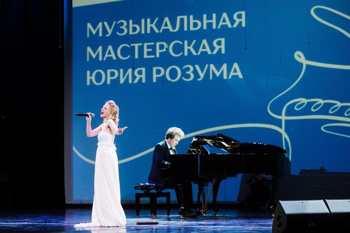 Юные таланты выступили на одной сцене с именитыми артистами