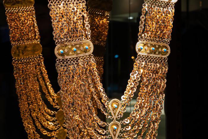 Золото Королевства Бахрейн показывают в Историческом музее