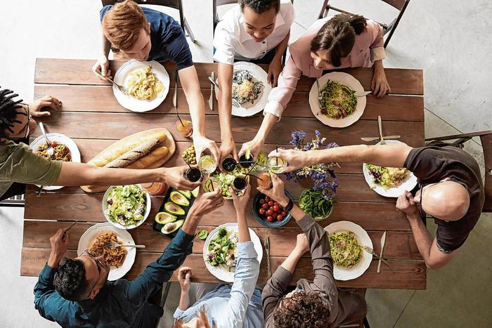 Если набрали лишние килограммы после застолья – не переживайте, а скидывайте