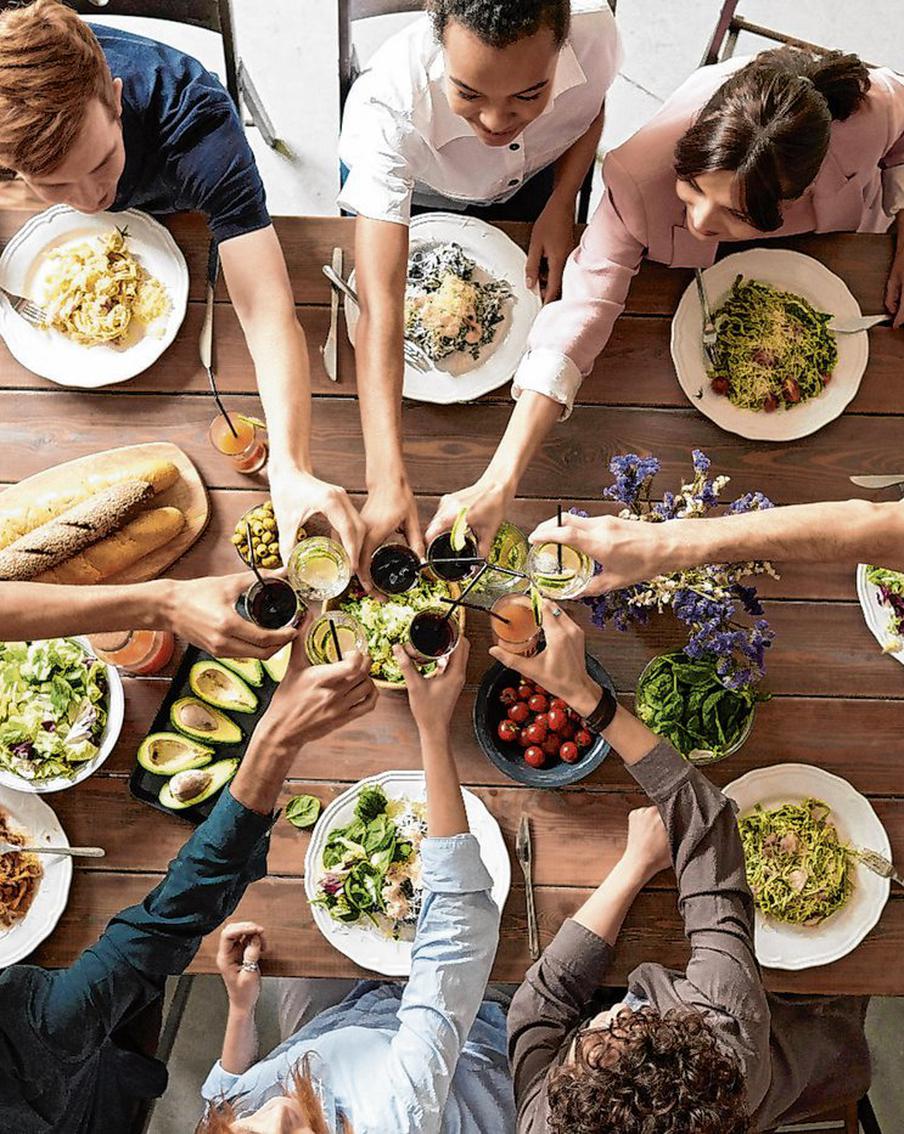 Если набрали лишние килограммы после застолья – не переживайте, а скидывайте