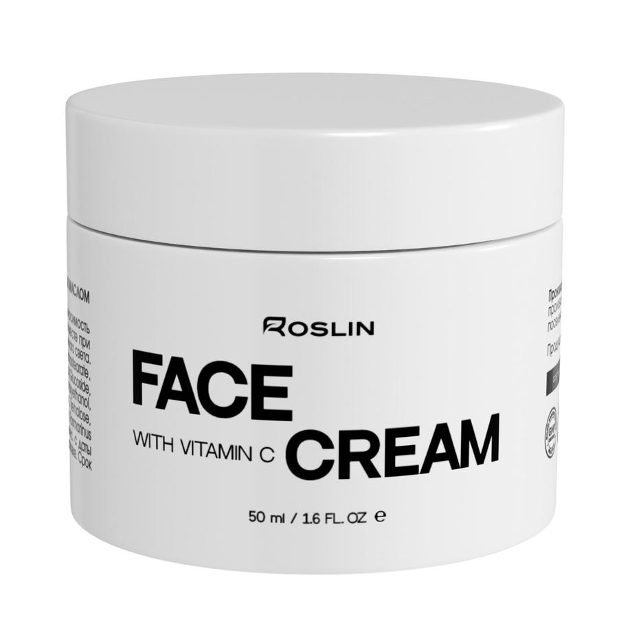 Крем для лица "Питание и забота" с витамином Е Roslin (583 руб.)