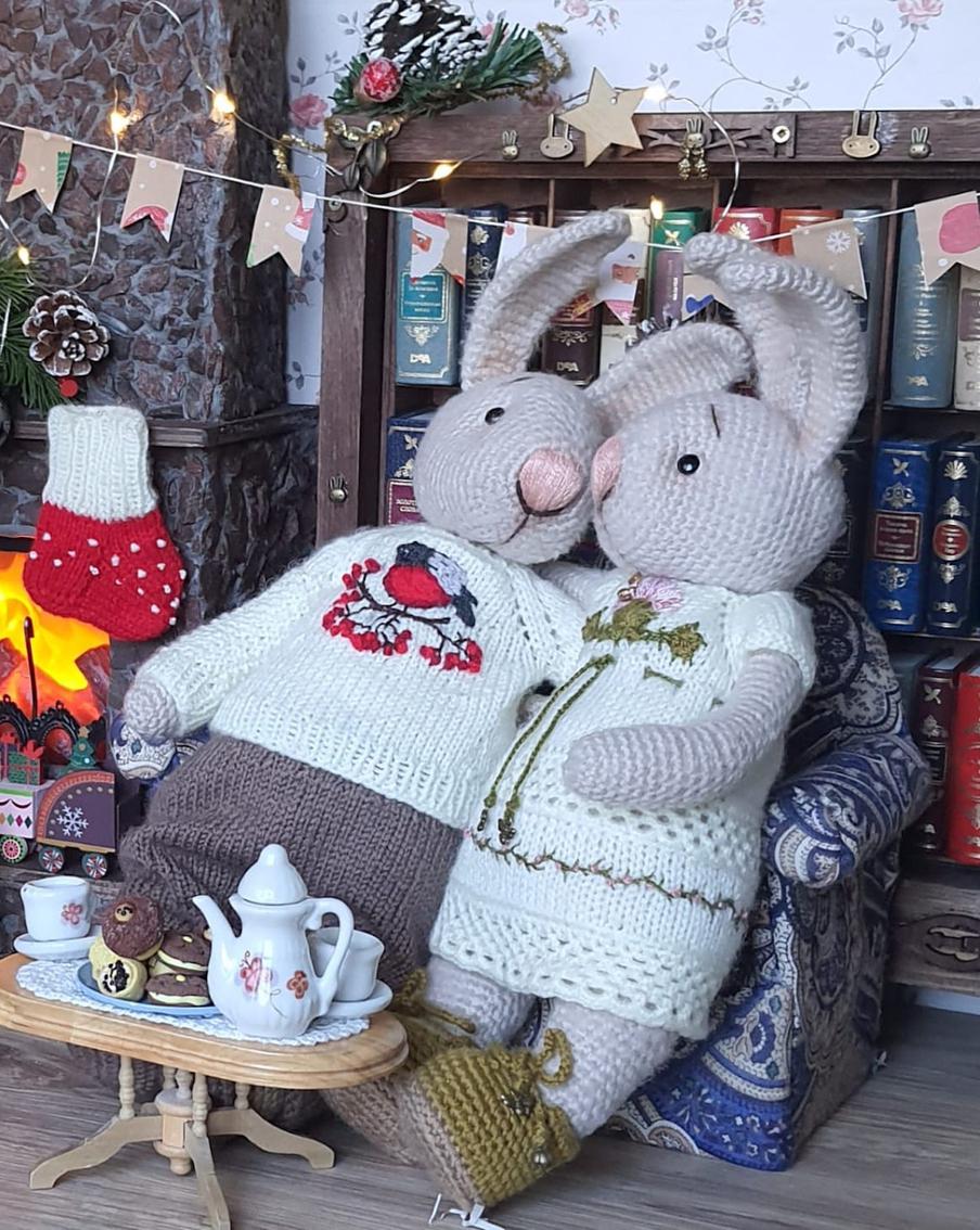 Художница из Москвы вяжет игрушки амигуруми