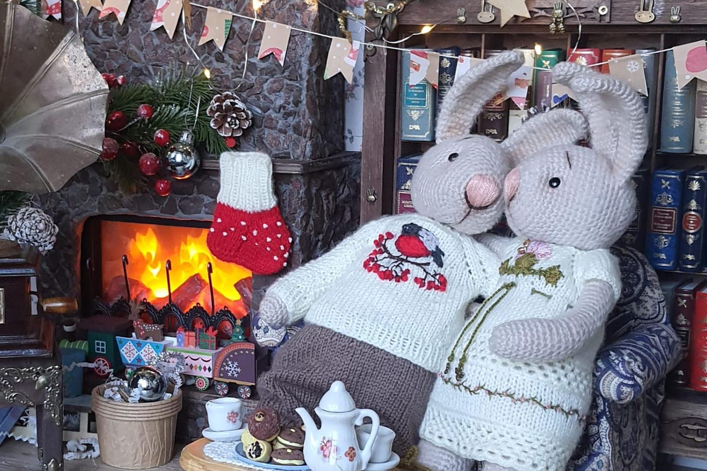 Художница из Москвы вяжет игрушки амигуруми