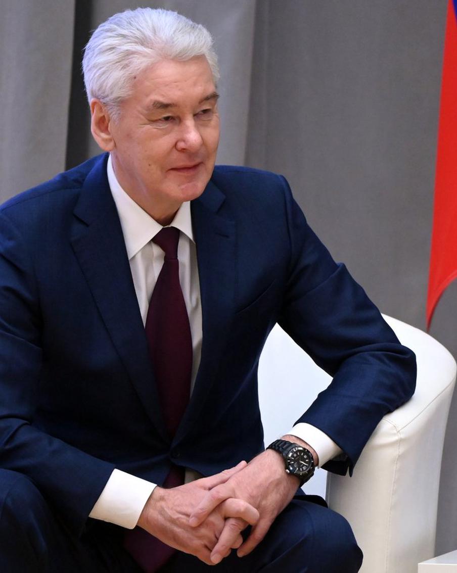 Собянин: специалисты Мосгаза восстанавливают инфраструктуру в Донецке