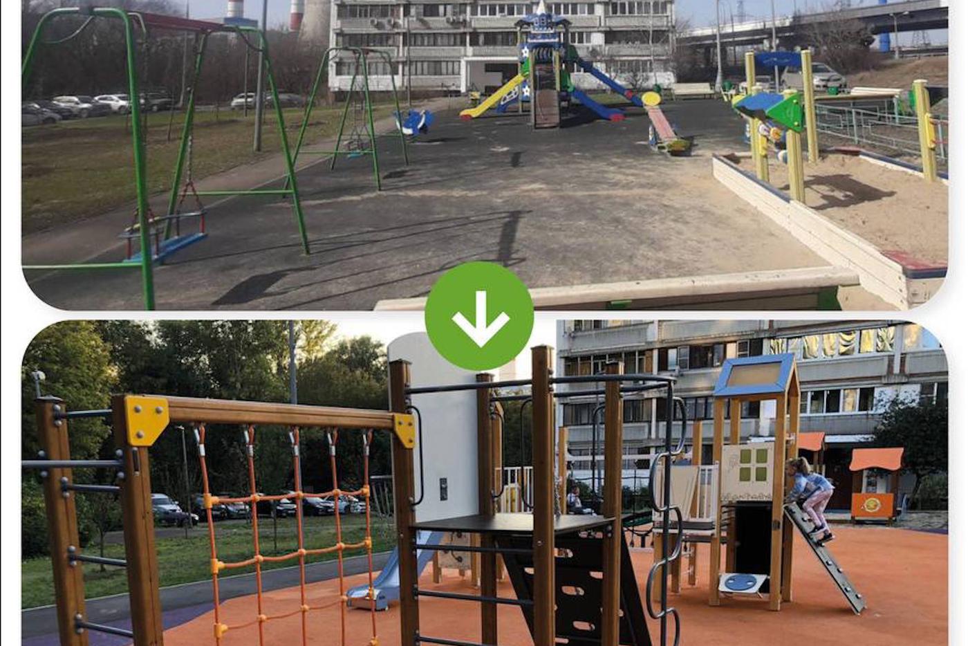 В этом году в ЗАО обустроили 113 дворов на деньги от платных уличных парковок