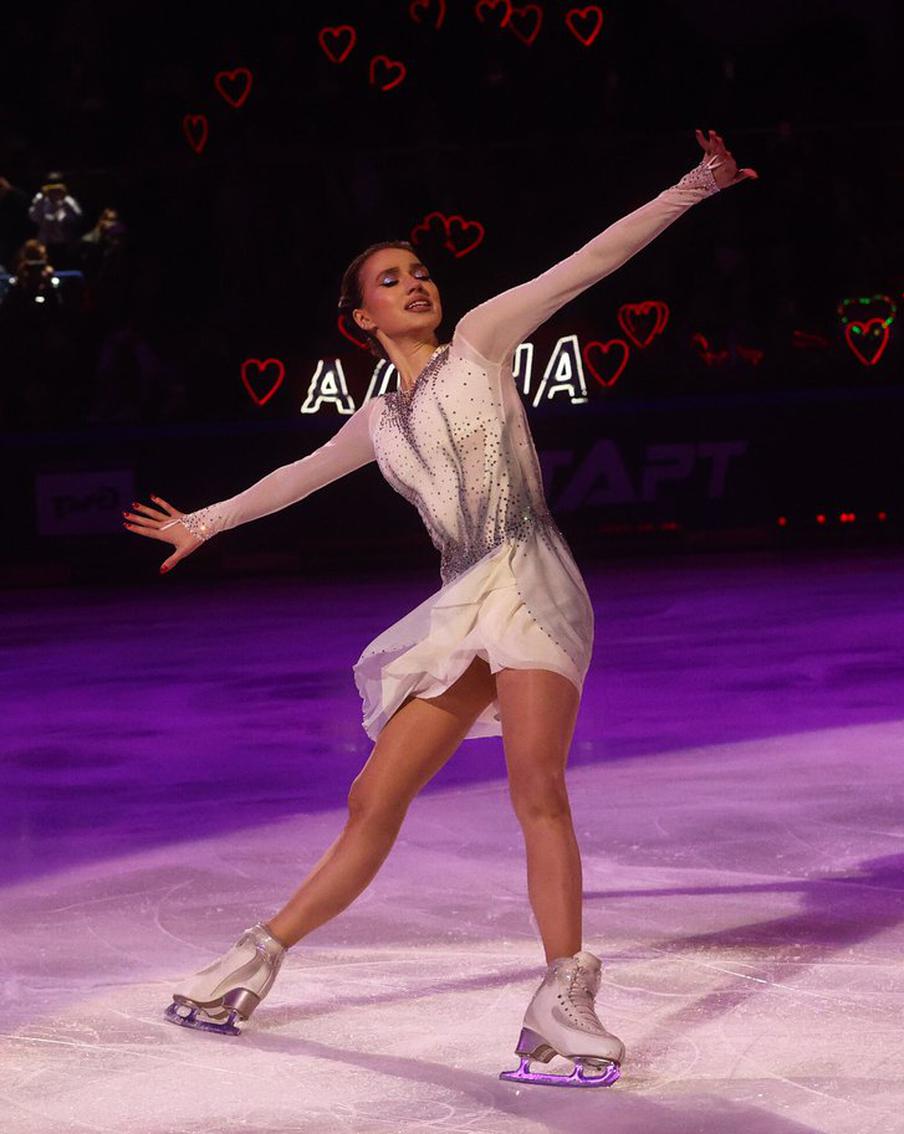 Олимпийская чемпионка Загитова за год нарушала ПДД почти 200 раз