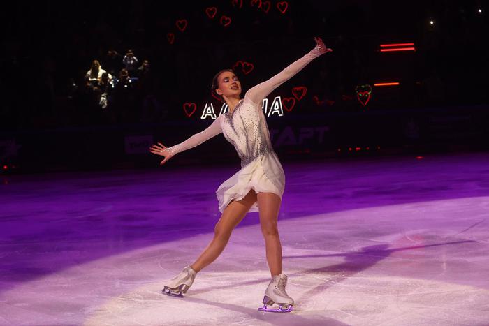 Олимпийская чемпионка Загитова за год нарушала ПДД почти 200 раз