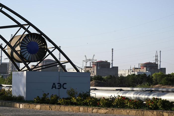 Высоковольтная линия электроснабжения на ЗАЭС была отключена системой защиты станции