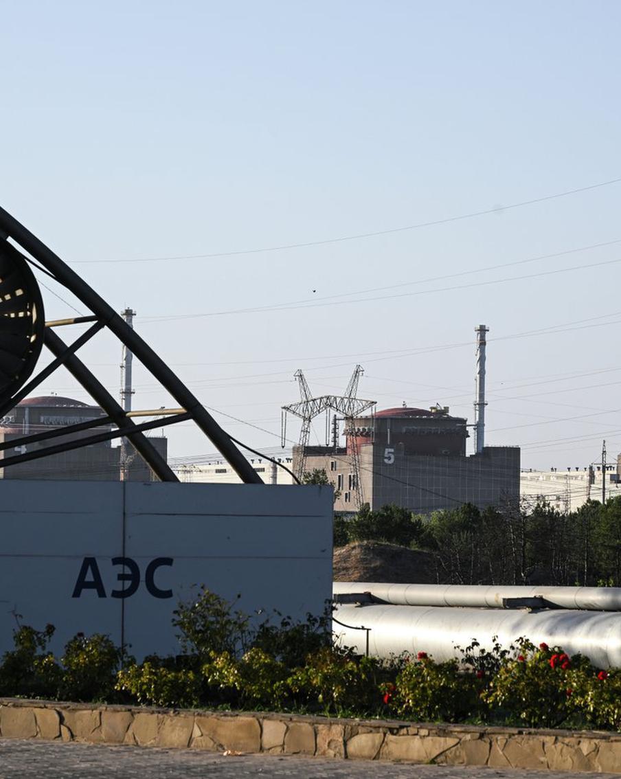 Высоковольтная линия электроснабжения на ЗАЭС была отключена системой защиты станции