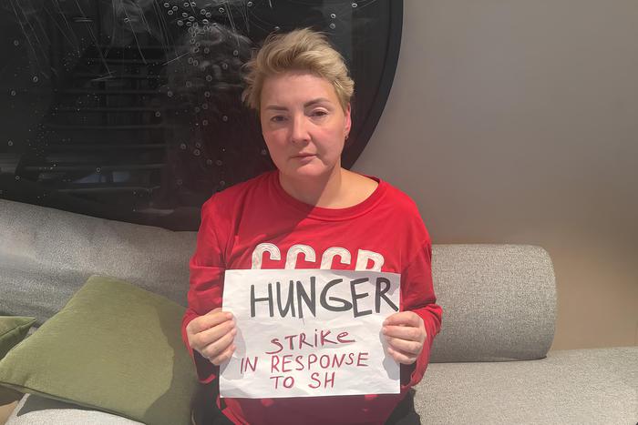 Сколько планирует голодать россиянка на круизном лайнере SH Diana