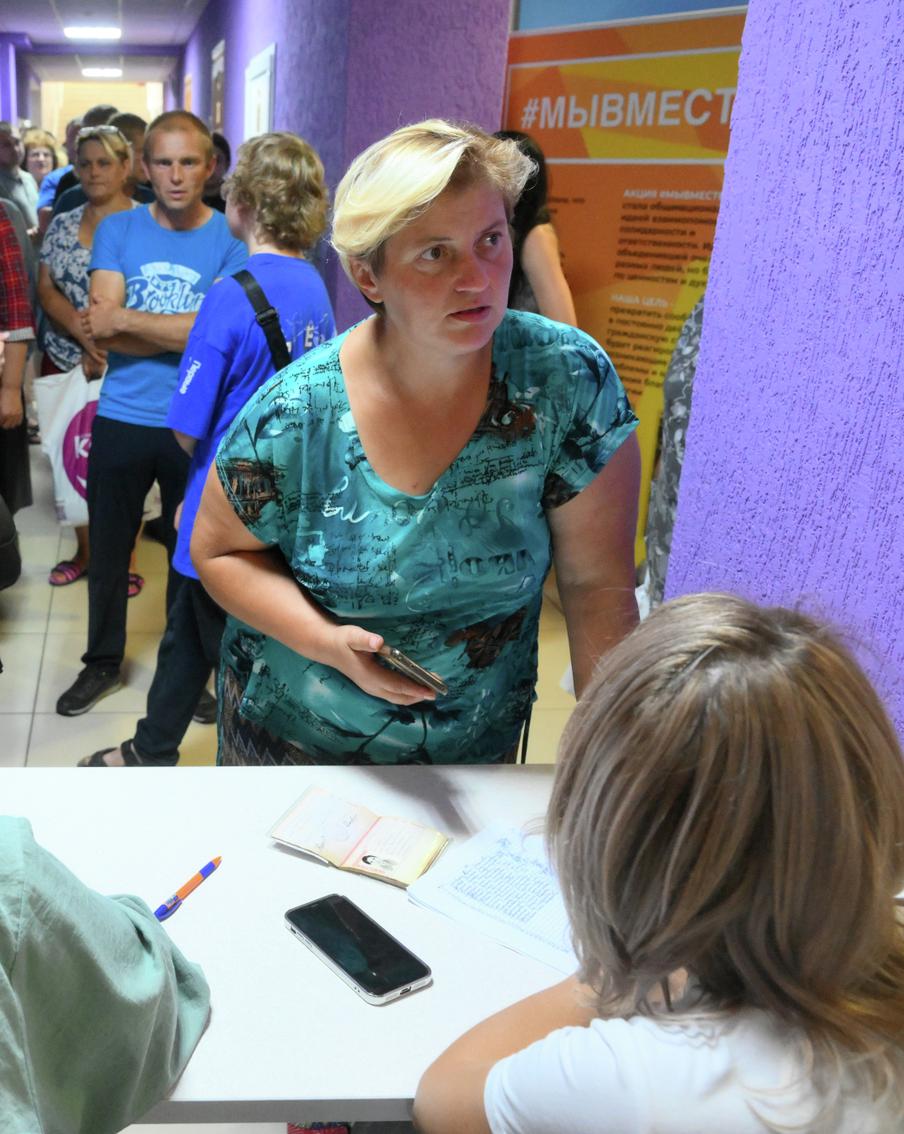 Часть уехавшего из Курской области после вторжения ВСУ населения уже вернулась в свои дома