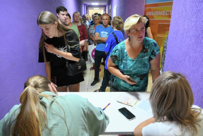 Часть уехавшего из Курской области после вторжения ВСУ населения уже вернулась в свои дома