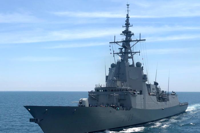 Военные корабли нескольких стран-участниц НАТО прибыли в эстонский Таллин