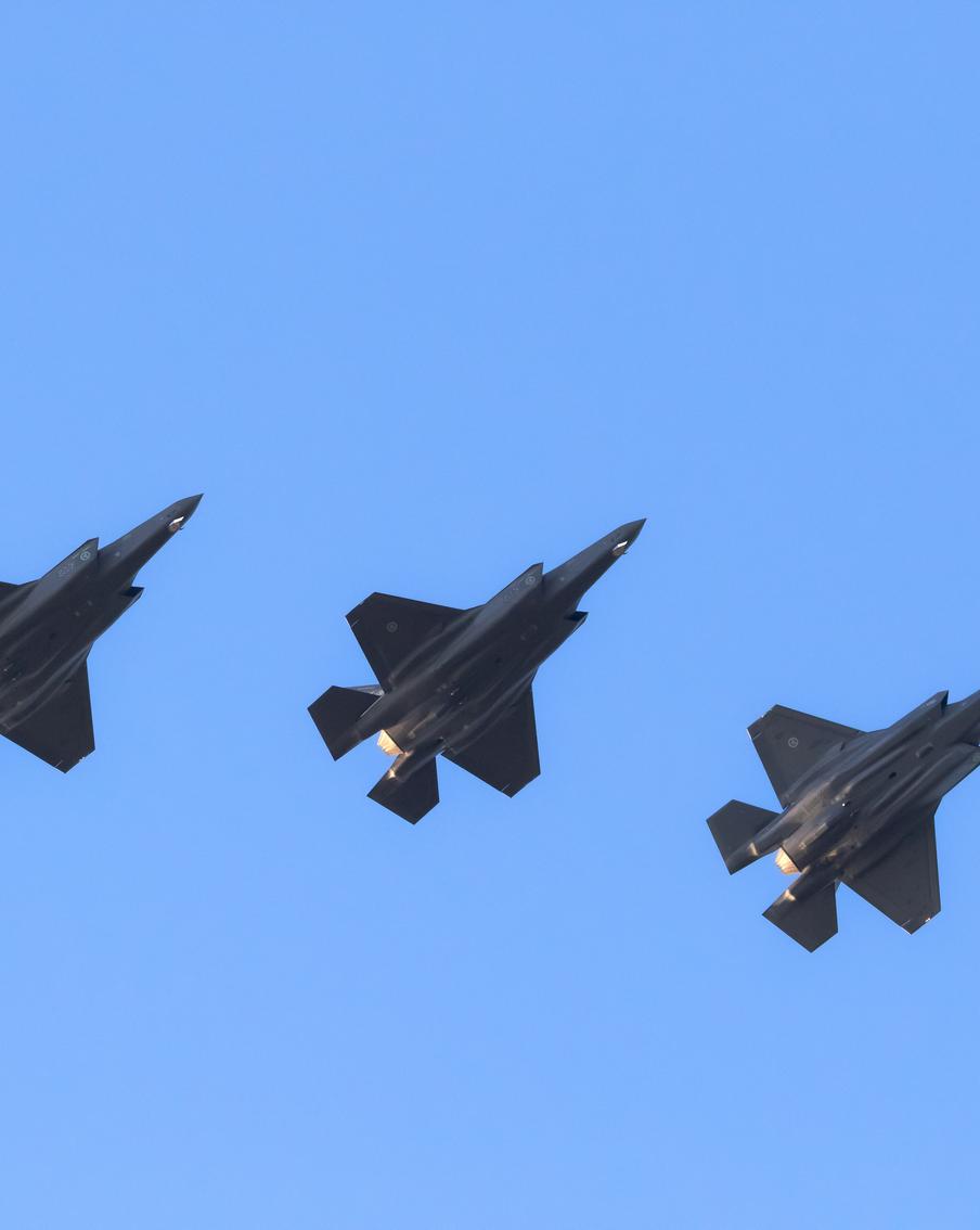 Маск объяснил претензии к создателям супердорогого истребителя F-35